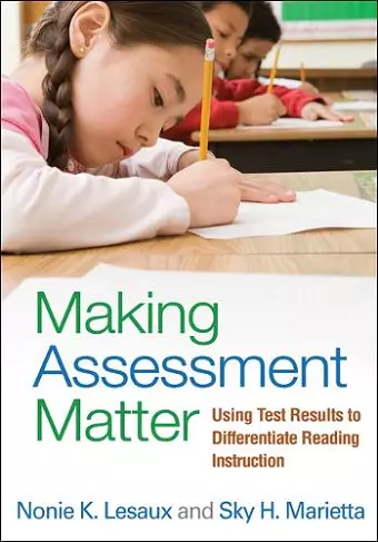 Making Assessment Matter cover