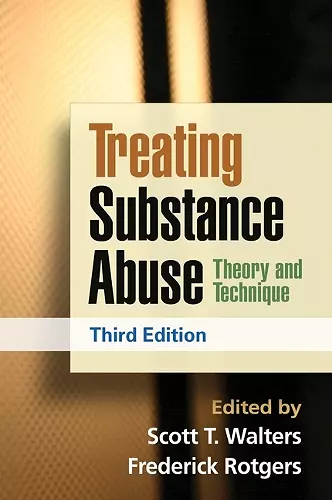 Treating Substance Abuse, Third Edition cover