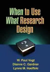 When to Use What Research Design cover