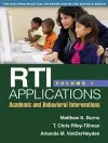 RTI Applications, Volume 1 cover