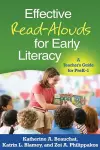 Effective Read-Alouds for Early Literacy cover