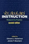 Vocabulary Instruction cover