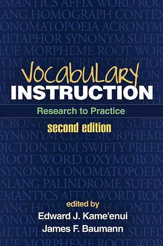 Vocabulary Instruction cover