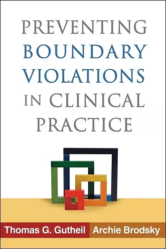 Preventing Boundary Violations in Clinical Practice cover