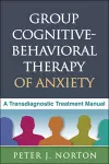 Group Cognitive-Behavioral Therapy of Anxiety cover