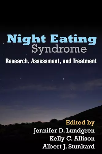 Night Eating Syndrome cover