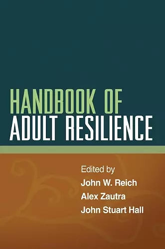 Handbook of Adult Resilience cover