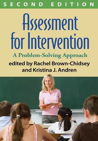 Assessment for Intervention, Second Edition cover