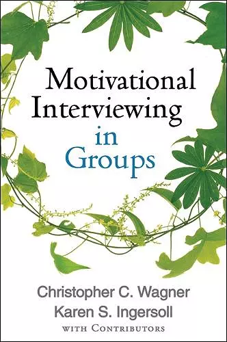 Motivational Interviewing in Groups cover