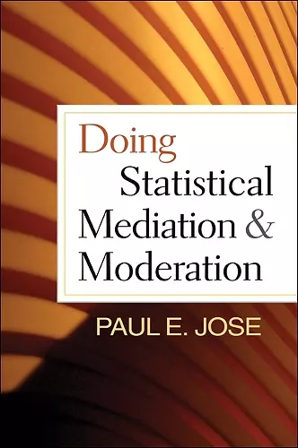 Doing Statistical Mediation and Moderation cover