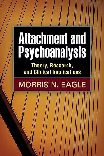 Attachment and Psychoanalysis cover