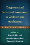 Diagnostic and Behavioral Assessment in Children and Adolescents cover