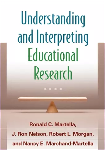 Understanding and Interpreting Educational Research cover