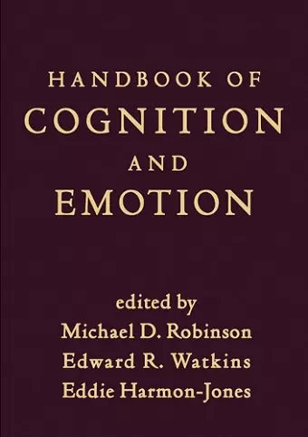 Handbook of Cognition and Emotion cover