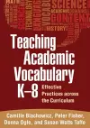Teaching Academic Vocabulary K-8 cover