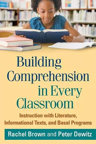 Building Comprehension in Every Classroom cover