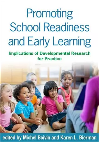 Promoting School Readiness and Early Learning cover