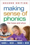 Making Sense of Phonics, Second Edition cover