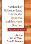 Handbook of Evidence-Based Practices for Emotional and Behavioral Disorders cover