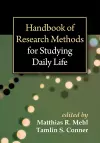 Handbook of Research Methods for Studying Daily Life cover