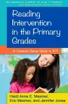 Reading Intervention in the Primary Grades cover