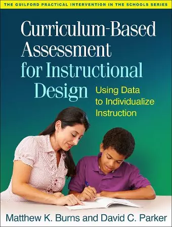 Curriculum-Based Assessment for Instructional Design cover