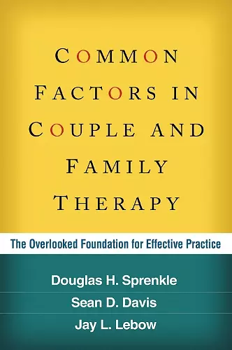 Common Factors in Couple and Family Therapy cover