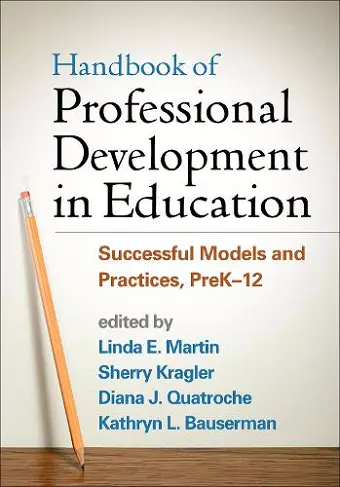 Handbook of Professional Development in Education cover