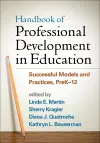 Handbook of Professional Development in Education cover