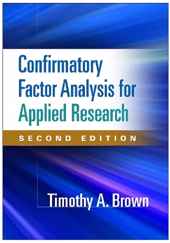 Confirmatory Factor Analysis for Applied Research, Second Edition cover