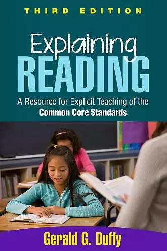 Explaining Reading, Third Edition cover