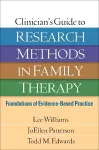 Clinician's Guide to Research Methods in Family Therapy cover