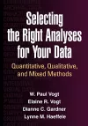 Selecting the Right Analyses for Your Data cover