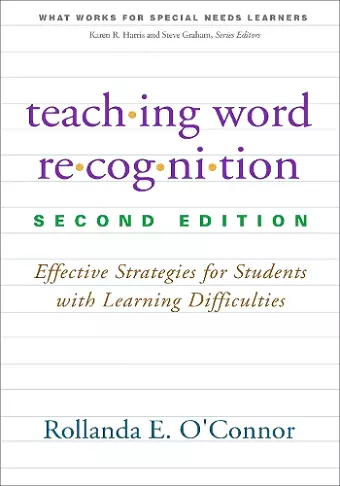 Teaching Word Recognition, Second Edition cover