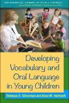 Developing Vocabulary and Oral Language in Young Children cover
