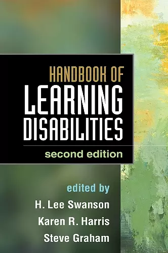Handbook of Learning Disabilities, Second Edition cover