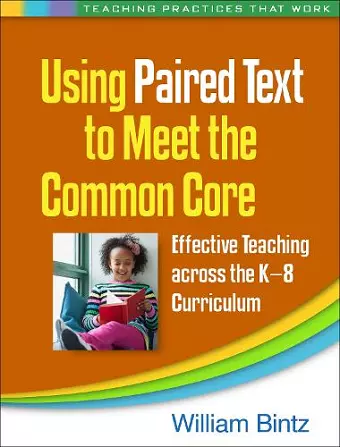 Using Paired Text to Meet the Common Core cover