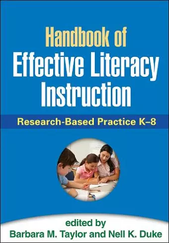 Handbook of Effective Literacy Instruction cover