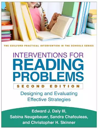 Interventions for Reading Problems, Second Edition cover