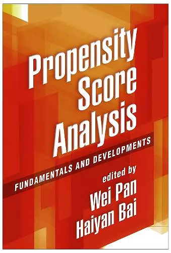 Propensity Score Analysis cover