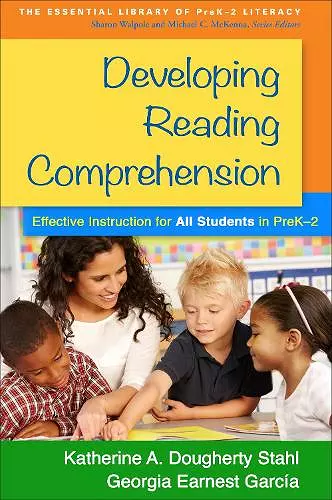 Developing Reading Comprehension cover