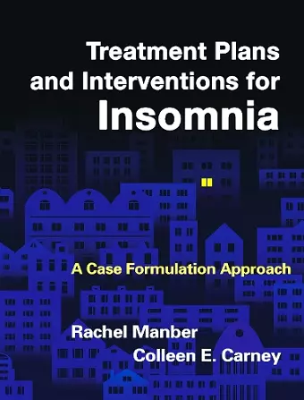 Treatment Plans and Interventions for Insomnia cover