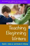 Teaching Beginning Writers cover