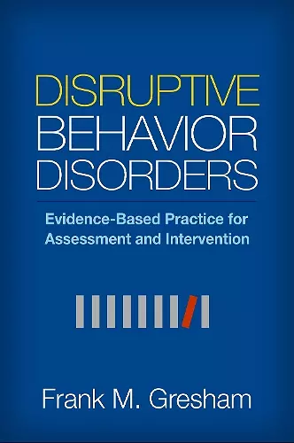 Disruptive Behavior Disorders cover