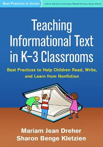 Teaching Informational Text in K-3 Classrooms cover