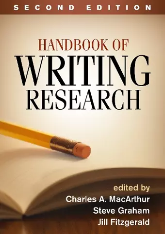 Handbook of Writing Research, Second Edition cover