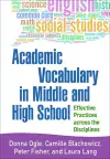 Academic Vocabulary in Middle and High School cover