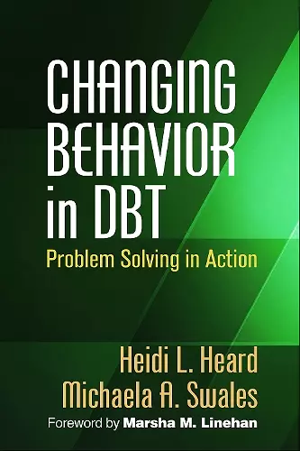 Changing Behavior in DBT cover