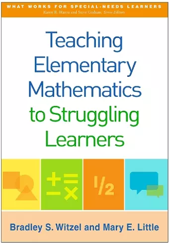 Teaching Elementary Mathematics to Struggling Learners cover