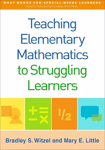 Teaching Elementary Mathematics to Struggling Learners cover